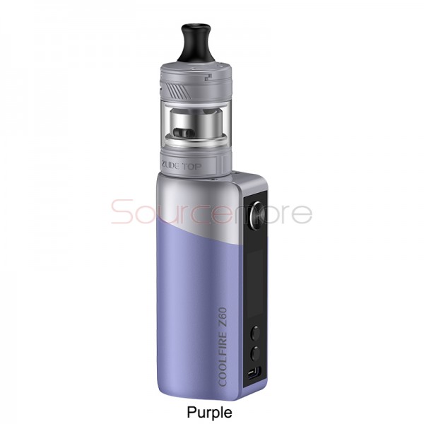 Innokin CoolFire Z60 Zlide Top Kit Purple