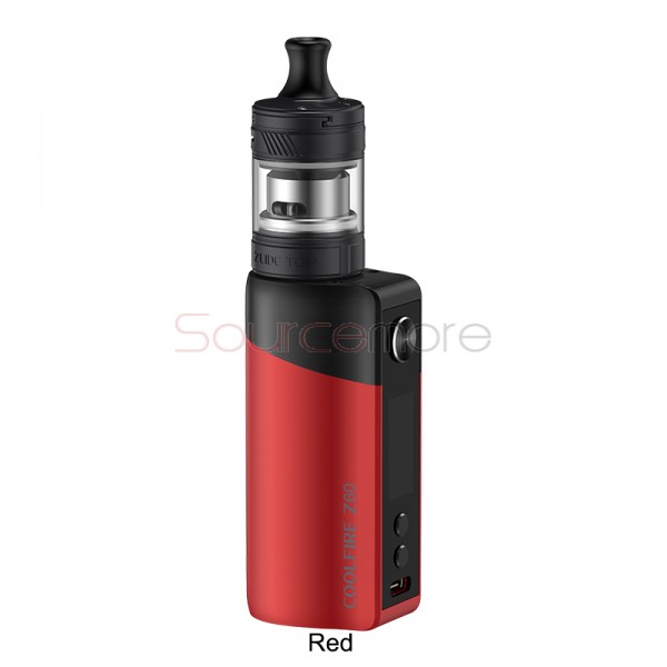 Innokin CoolFire Z60 Zlide Top Kit Red