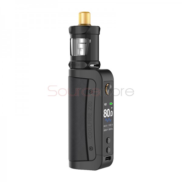 Innokin CoolFire Z80 Zenith II kit Leather Black
