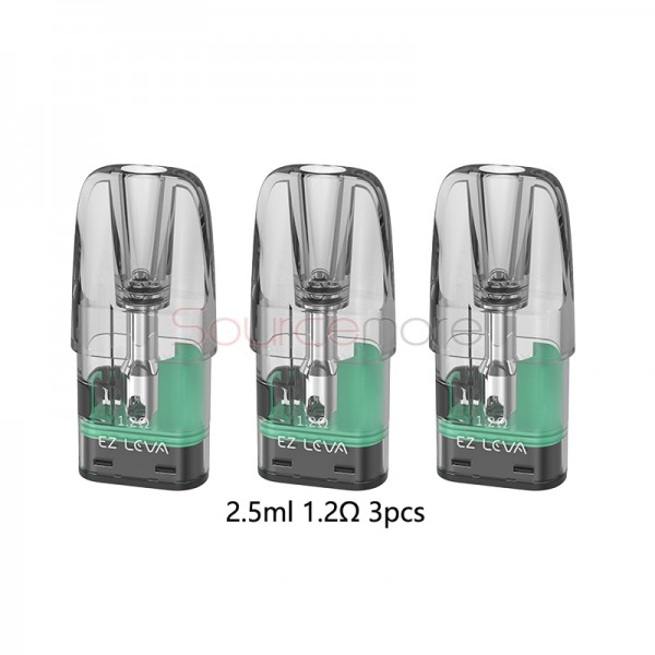 Innokin EZ Leva Pod Cartridge 1.2Ω 2.5ml 3pcs