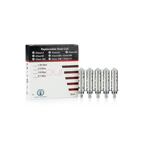 Innokin iClear 16S Coil 1.5ohm 5pcs