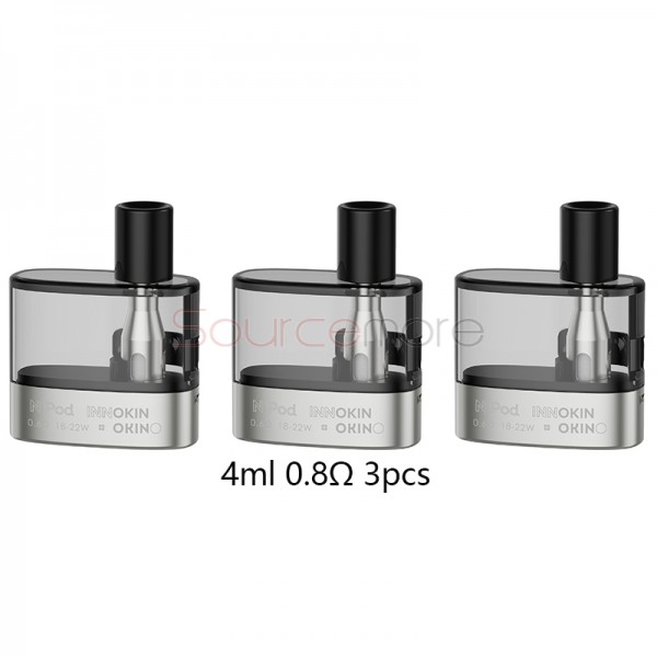 Innokin N Pod Cartridge 0.6ohm 4ml 3pcs