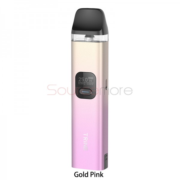 Innokin Trine Pod Kit Gold Pink