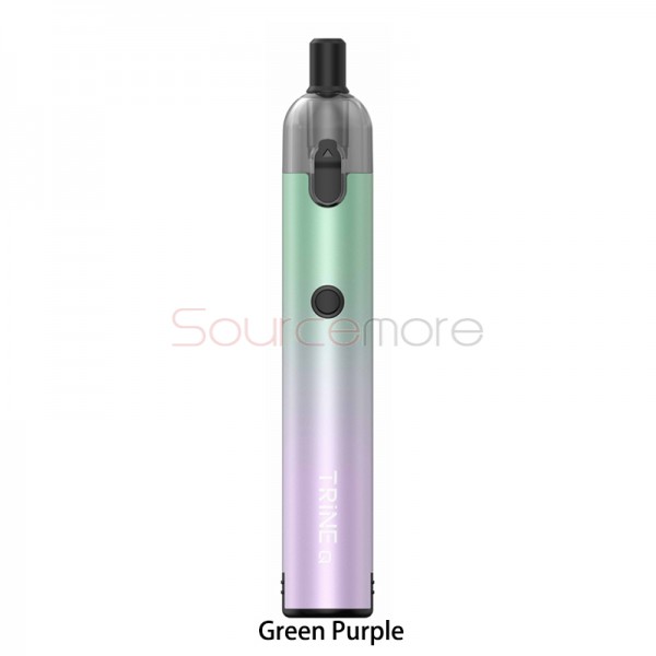 Innokin Trine Q Pod Kit Green Purple