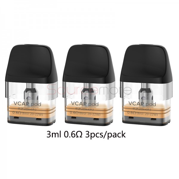 Innokin Vcap Pod Cartridge 3ml Version