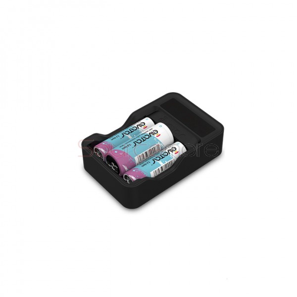 Avatar 3 Bays Intelligent Charger with 3 Channels- White