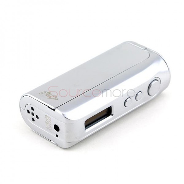 Pioneer4You IPV D2 TC 75W  Box Mod Powered by Single 18650 Battery-Silver