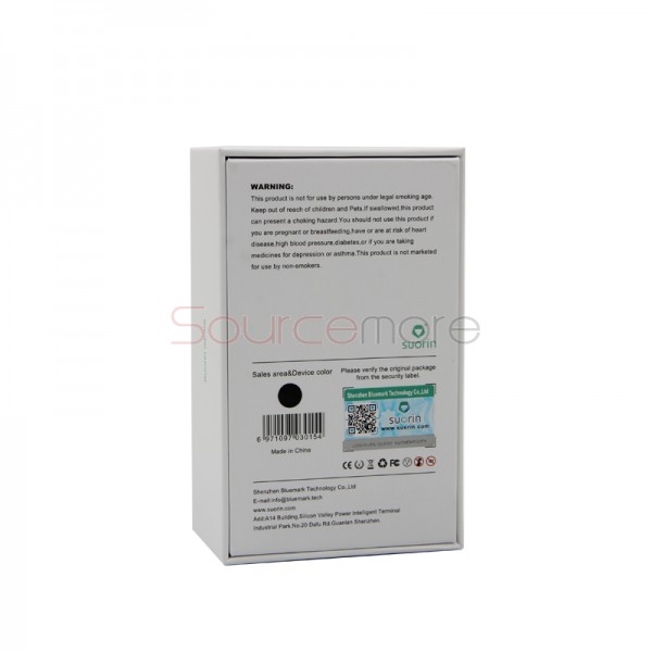 Suorin Ishare Pod Dual Kit - Black