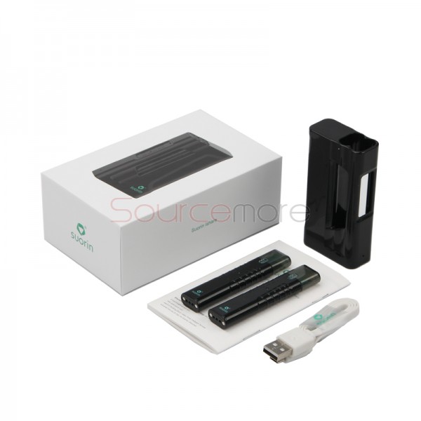 Suorin Ishare Pod Dual Kit - Black
