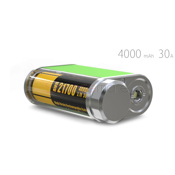Eleaf iStick Pico 21700 with ELLO Kit -Brushed silver