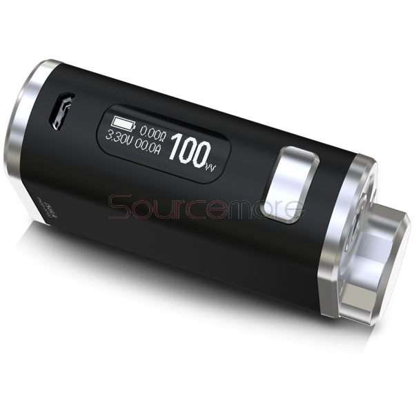 Eleaf iStick Pico 21700 with ELLO Kit -Brushed silver