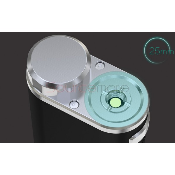 Eleaf iStick Pico 21700 with ELLO Kit -Brushed silver