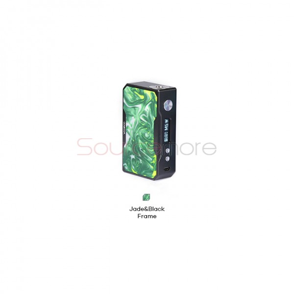 VOOPOO DRAG 157W TC Resin Mod - Jade