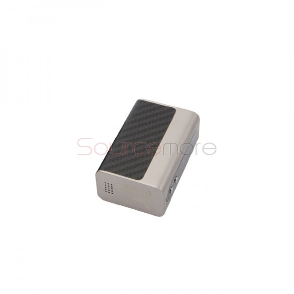 Digiflavor DF 60W OLED Screen 1700mah Capcity Mod Support Ni/Ti/SS/TCR/Watt Mode-Brushed silver