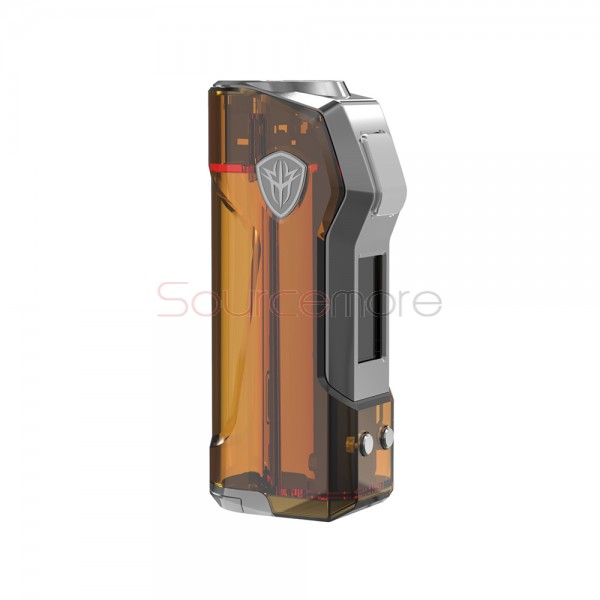 Rincoe Jellybox Mini 80W mod Amber Clear