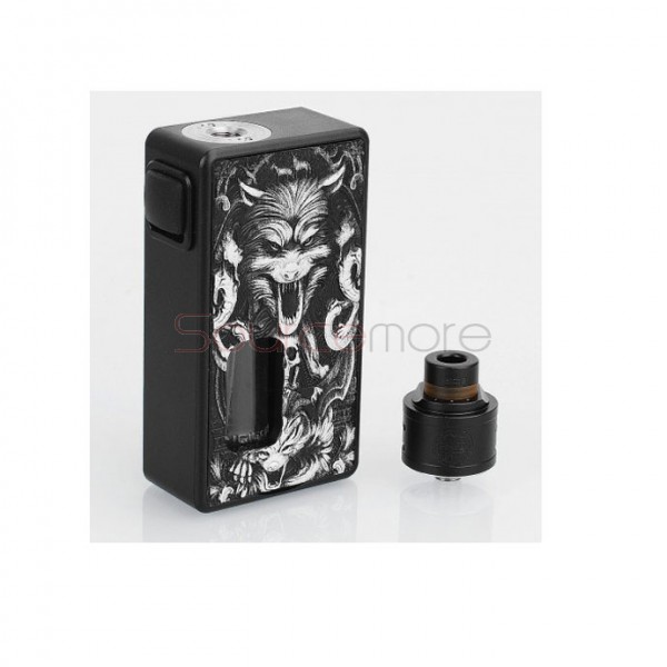 Hcigar Magic Squonk Mod with Maze V1.1 RDA Kit 