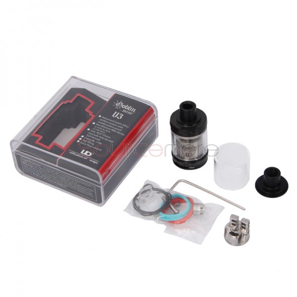 Youde UD Goblin Mini V3 RTA Tank - Black
