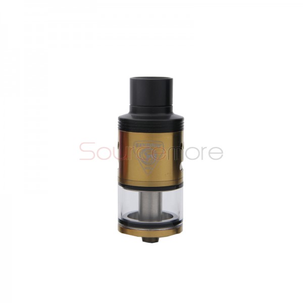 Smok Skyhook RDTA Side-filling Tank Support Single or Dual Coil Deck with 5ml Capacity and 24.5mm Diameter- Golden