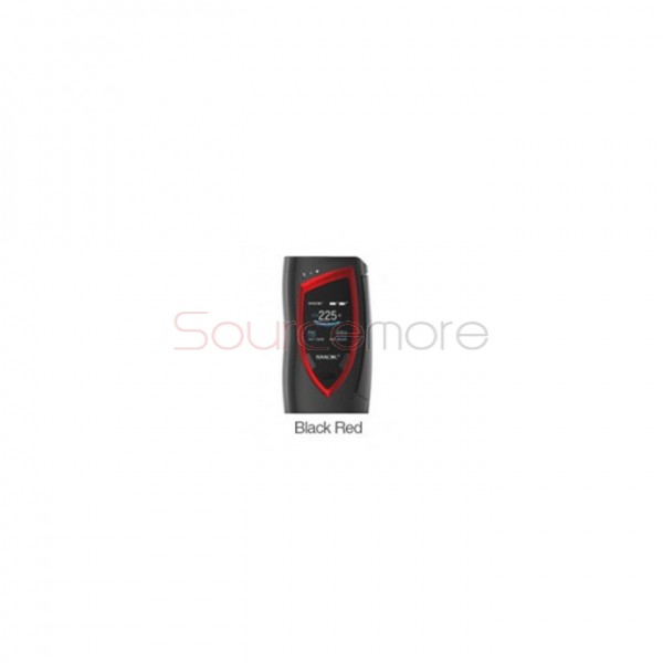 Smok Devilkin 225W OLED Mod Powered by Dual 18650 Cells-Black Red