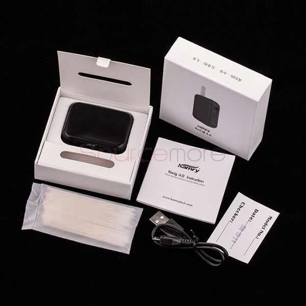 Kamry kecig 4.0 Box Mod with 650mah Built-in Capacity-Black