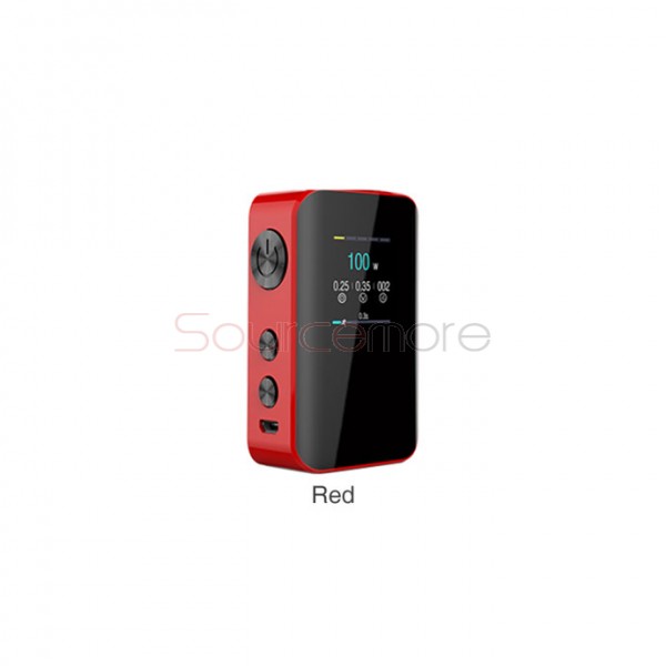 Kanger Vola 100W TFT Screen Mod with 2000mah Built-in Capacity- Red