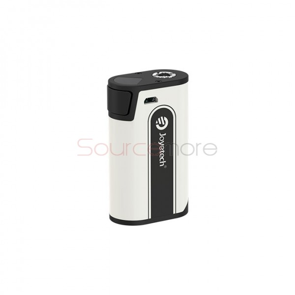 Joyetech CuBox 50W Top OLED Mod with 3000mah Capacity-White