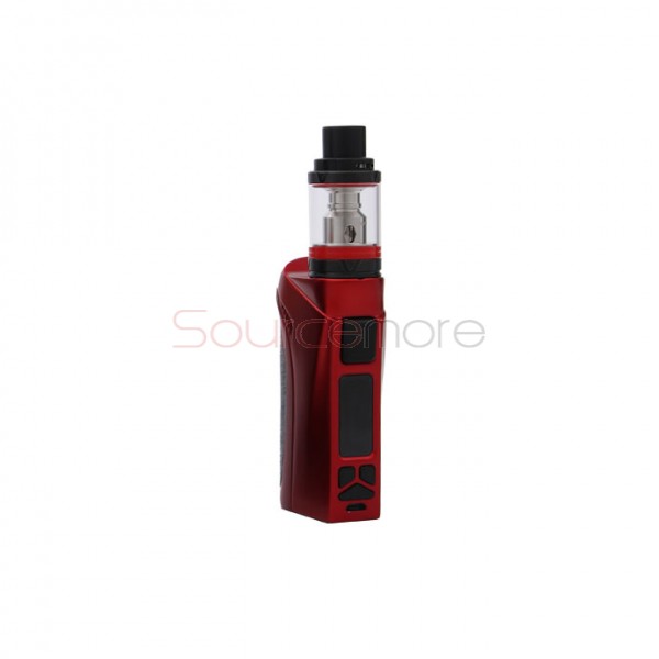 Vaporesso Nebula 100W TC Kit 100W Nebula Mod Powered by Single 26650/18650 Cell with 4ml Veco Plus Tank - Red