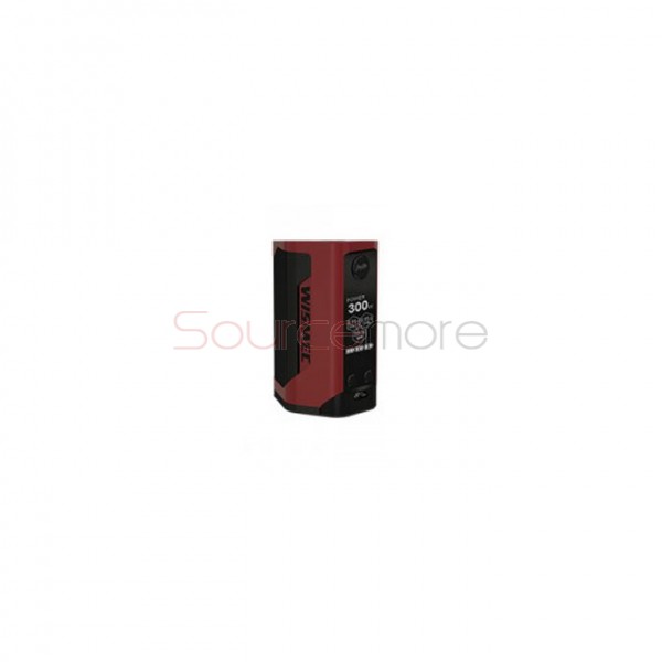 Wismec Reuleaux RX GEN3 300W Mod Powered by Three 18650 Batteries