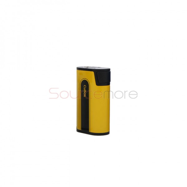 Joyetech CuBox 50W Top OLED Mod with 3000mah Capacity-Yellow