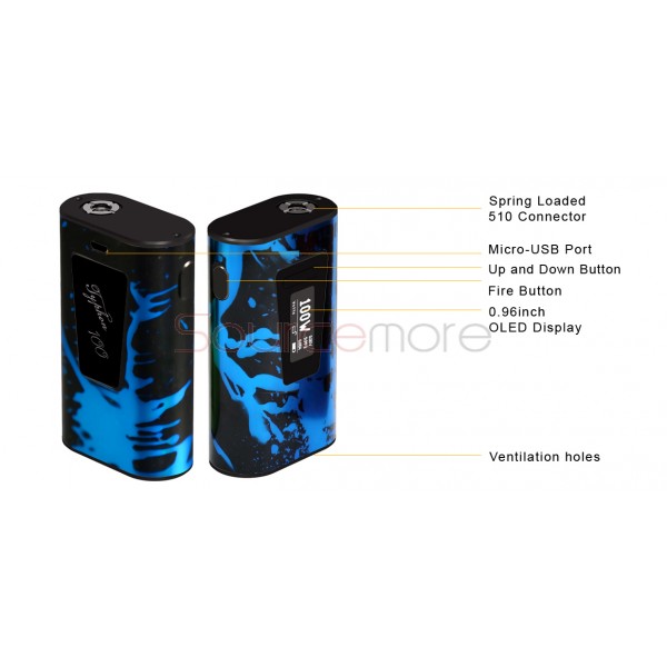Aspire Typhon 100 Mod - Green