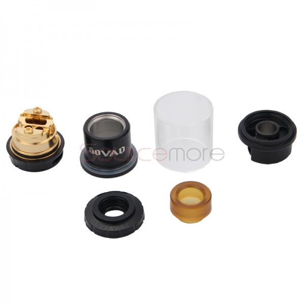 Vandy Vape GOVAD RTA - Stainless Steel