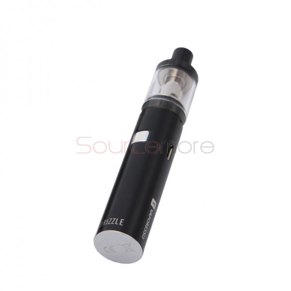 Vaporesso Drizzle Vaping 1000mah Built-in Capacity Starter Kit- Black