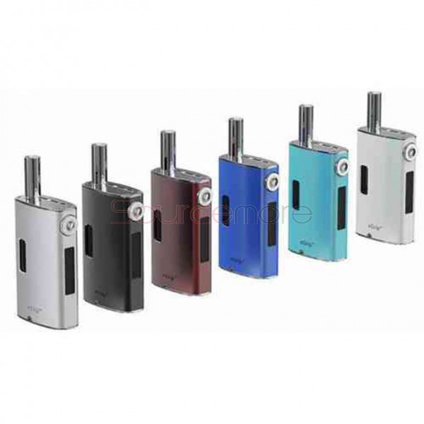 -Joyetech eGrip OLED Starter VW Kit with EU Plug 20w 1500mah-Silver