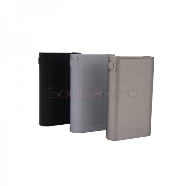 Joyetech Cuboid 200W TC Mod with VT/VW/TCR Mode and Upgradable Firmware Function-Grey