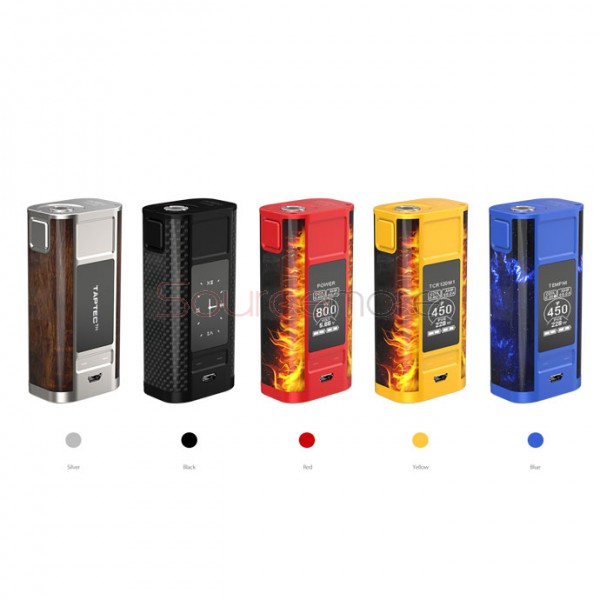 Joyetech Cuboid TAP 228W Mod - Yellow