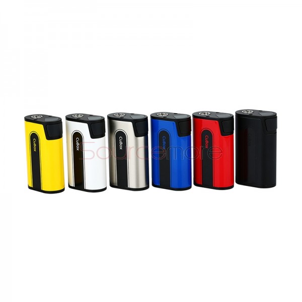 Joyetech CuBox 50W Top OLED Mod with 3000mah Capacity-Red