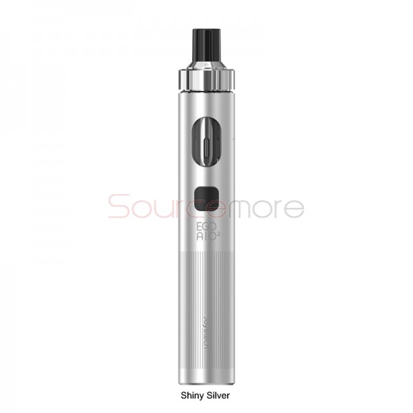 Joyetech eGO AIO 2 Kit Advanced Packing Edition Shiny Silver