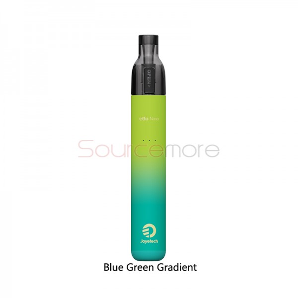 Joyetech eGo Nano Kit Blue Green Gradient