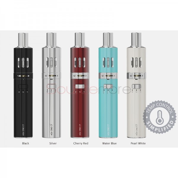 Joyetech  eGo ONE Starter Kit 1100mAh Battery 1.8ml Atomizer EU Plug- Red