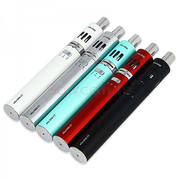 Joyetech  eGo ONE Starter Kit 2200mAh Battery 2.5ml Atomizer US Plug
