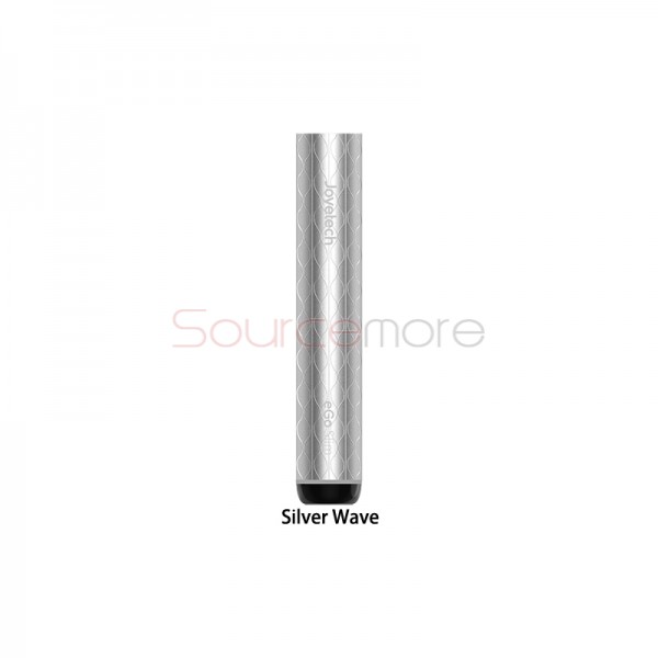 Joyetech eGo Slim Battery Silver Wave