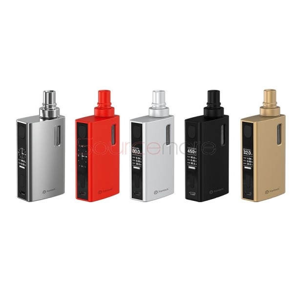 Joyetech eGrip II TFTA-Tank Technology All-in-One OLED Screen Kit  2100mah Capacity Battery and 2ml Liquid Capacity Tank-Gold
