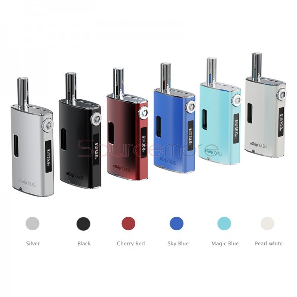 Joyetech eGrip OLED VT Starter Kit VT-Ni/VT-Ti/VW Mode 1500mah /3.6ml All-in-one Starter Kit  -Red