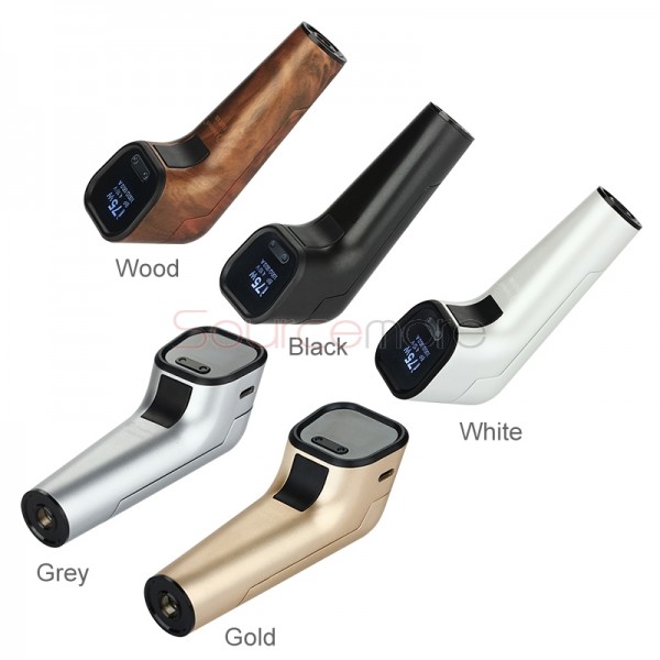 Joyetech Elitar TC/VW 75W Battery Support TC/Power/BYPASS/TCR Mode Powered by Single 18650 Cell-White