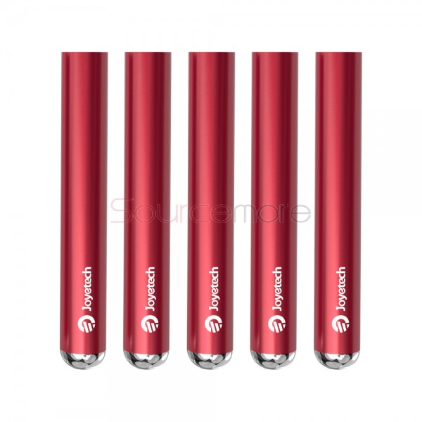 Joyetech eRoll Mac Battery 5pcs - Red
