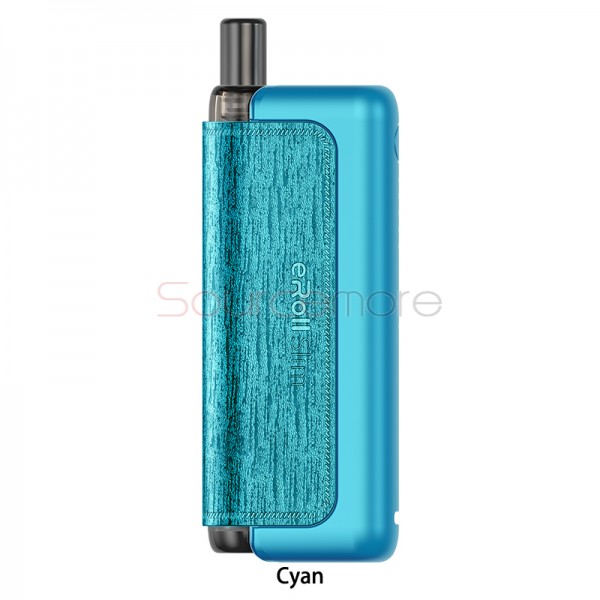 Joyetech eRoll Slim Kit with PCC Box 0.8ohm Version Cyan