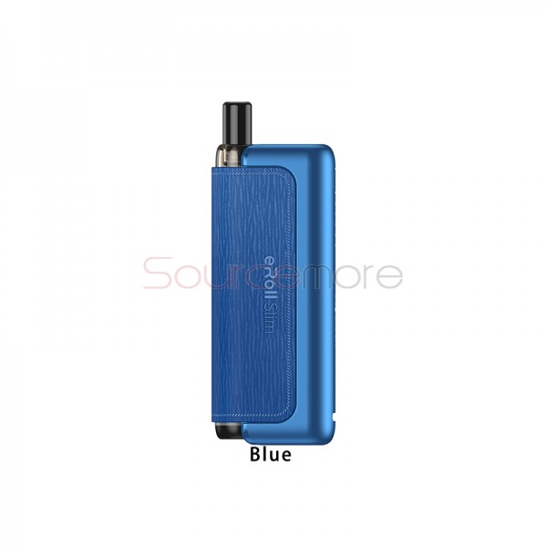 Joyetech eRoll Slim Kit with PCC Box 1.0ohm Version Blue