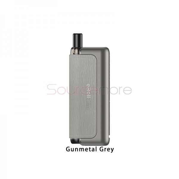 Joyetech eRoll Slim Kit with PCC Box 1.0ohm Version Gunmetal Grey