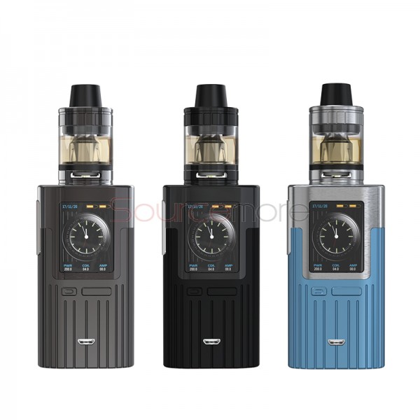 Joyetech ESPION with ProCore X Kit 200W ESPION Box Mod and 2.0ml/4.5ml ProCore X Atomizer