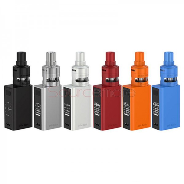 Joyetech eVic Basic Kit 1500mah eVic Basic 40W Mod with 2ml Cubis Pro Mini Atomizer